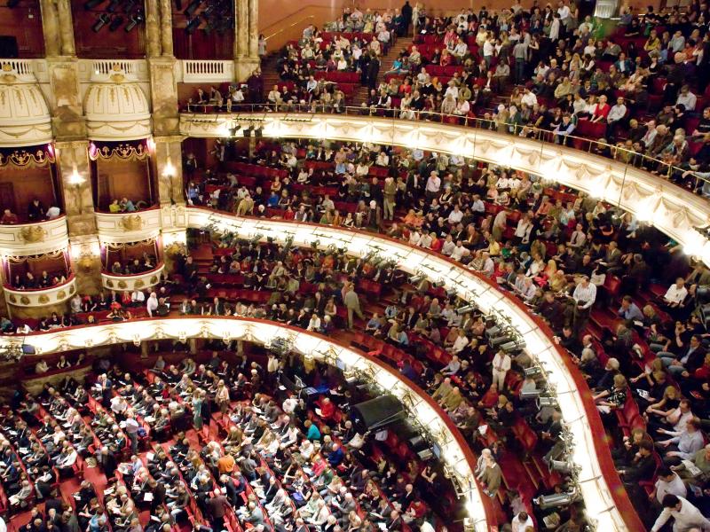 Your Visit | Visiting ENO at the Coliseum | ENO