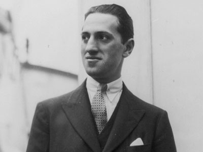 Composer George Gershwin in the 1920s