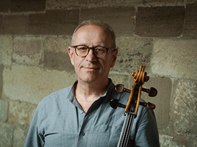 Headshot of Tim Walden, Cello, ENO Orchestra