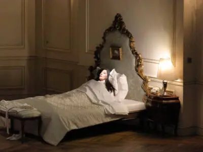 Production Image from 7 Deaths of Maria Callas by Marina Abramović. Bayerische Staatsoper © W. Hösl (Photos)
